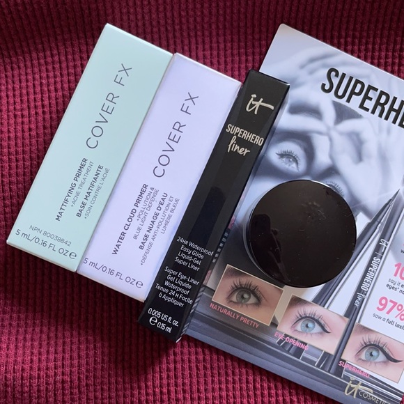 Cover FX, IT Cosmetics and Laura Mercier bundle - Picture 2 of 2